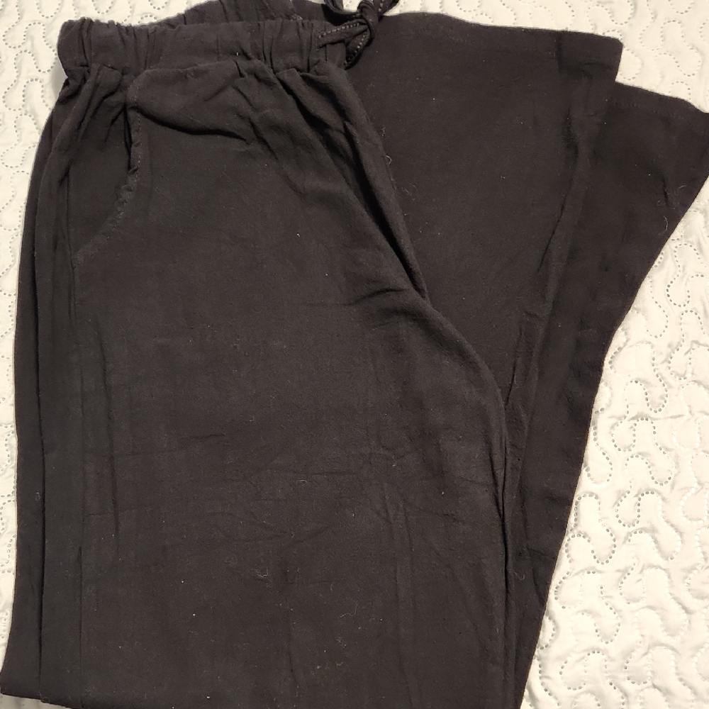 Black Casual Pants